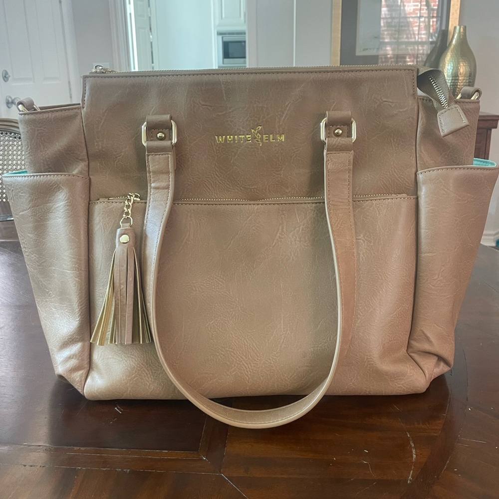 Gemini Convertible Backpack - Almond